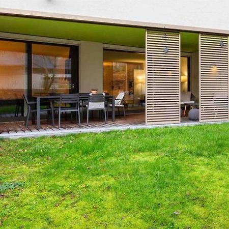 Luxus Wohnung Mit Garten Zürich Buitenkant foto