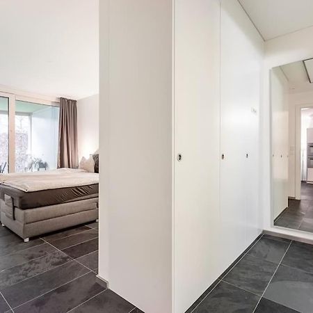 Luxus Wohnung Mit Garten Zürich Buitenkant foto